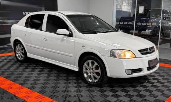 CHEVROLET ASTRA 2.0 SFI GSI 16V GASOLINA 4P MANUAL